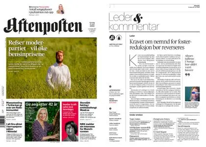 Aftenposten – 25. juni 2020