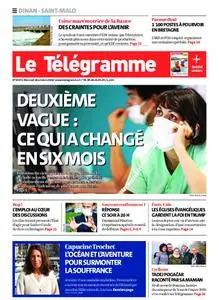 Le Télégramme Saint Malo – 28 octobre 2020