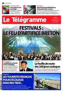 Le Télégramme Lorient – 13 juillet 2023