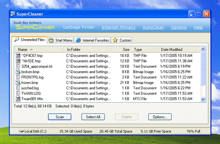 SuperCleaner ver. 2.91