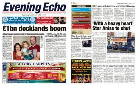 Evening Echo – December 28, 2017