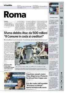 la Repubblica Roma - 23 Maggio 2018