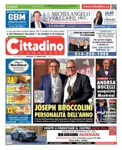 Il Cittadino Canadese - 17 Aprile 2024