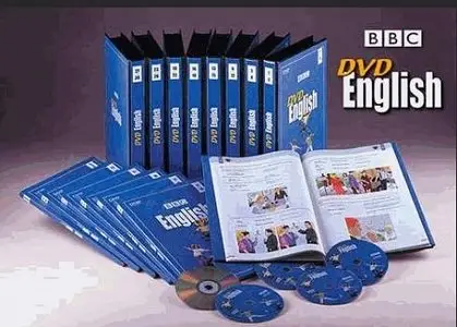 BBC DVD English - World’s Most Popular English Complete Course Tutorial (60 lessons)