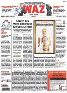 Westdeutsche Allgemeine vom 11 Mai 2013