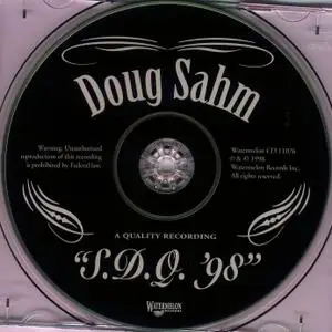 Doug Sahm - S.D.Q. '98 (1998)