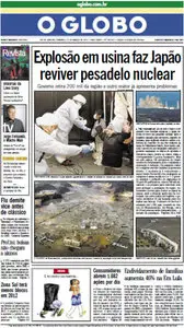 Jornal O Globo - 13 de março de 2011