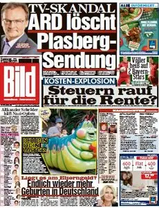 Bild Zeitung - 22 August 2015