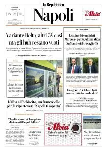 la Repubblica Napoli - 1 Luglio 2021