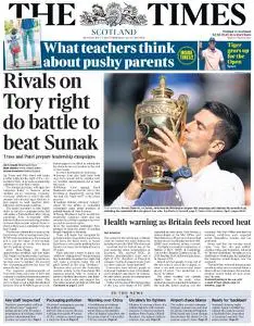 The Times Scotland - 11 July 2022