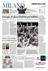 Corriere della Sera Milano - 3 Settembre 2022