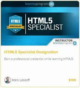 LearnToProgram - HTML5 Specialist Designation