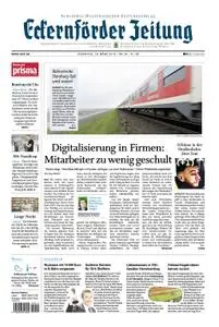 Eckernförder Zeitung - 19. März 2019