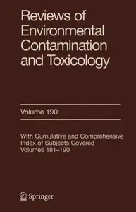 Reviews of Environmental Contamination and Toxicology [Repost]