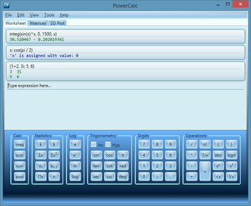 PowerCalc Desktop 2.0.2