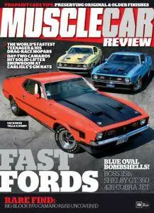 Muscle Car Review - October 2016