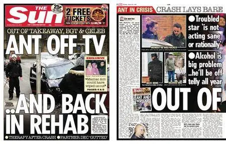 The Sun UK – 20 March 2018
