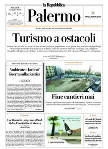 la Repubblica Palermo – 10 luglio 2019
