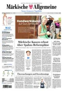 Märkische Allgemeine Neues Granseer Tageblatt - 05. August 2019