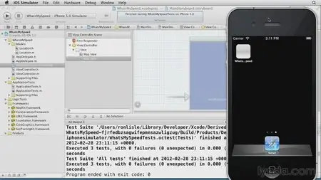 Unit Testing iOS Applications with Xcode 4