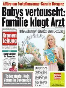 Kronen Zeitung - 6 Mai 2017