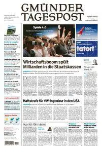 Gmünder Tagespost - 26. August 2017
