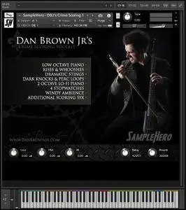 SampleHero DBJ's Crime Scoring Toolkit KONTAKT