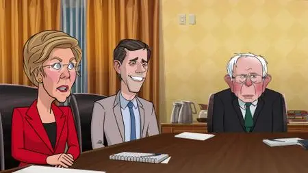 Our Cartoon President S02E02