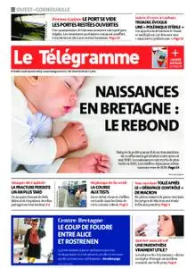 Le Télégramme Ouest Cornouaille – 06 janvier 2022