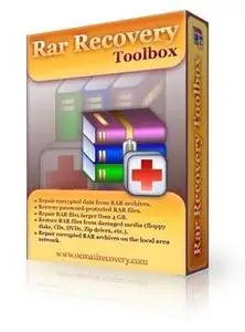 RAR Recovery Toolbox 1.1.4.7