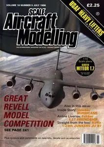 Scale Aircraft Modelling 1996-07 (Vol.18 No.05)