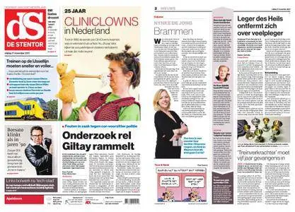 De Stentor - Apeldoorn – 17 november 2017
