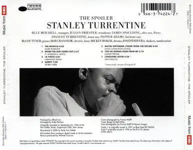 Stanley Turrentine - The Spoiler (1966) RVG Edition, Remastered 2007