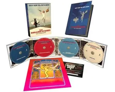 The Rolling Stones - Get Yer Ya-Ya's Out! (1970) [3CD + DVD, 40-th Anniversary]