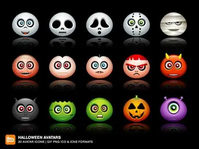 Halloween Avatars
