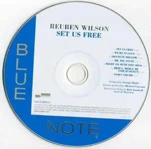 Reuben Wilson - Set Us Free (1971) {Blue Note Rare Groove Series}