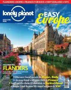 Lonely Planet India - August 2016