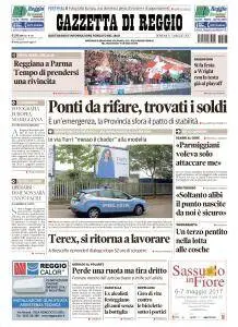 Gazzetta di Reggio - 7 Maggio 2017