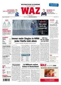 WAZ Westdeutsche Allgemeine Zeitung Buer - 03. November 2017