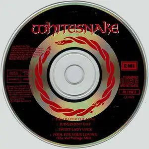 Whitesnake - The Deeper The Love (UK CD5) (1990) {EMI}