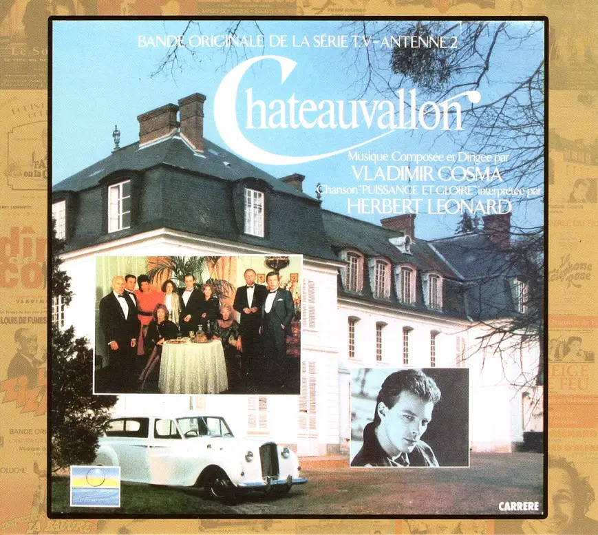 Châteauvallon - Le Tiroir Secret - Billet Doux - Vladimir Cosma  (1985)