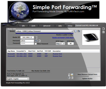 Simple Port Forwarding Pro v3.4.0