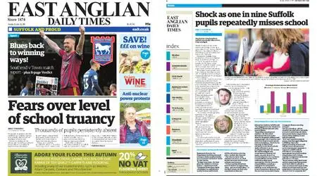 East Anglian Daily Times – October 28, 2019