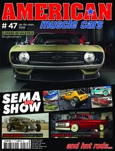 American Muscle Cars - décembre 2019