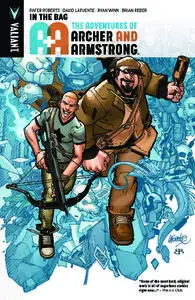 Valiant-A and A The Adventures Of Archer And Armstrong Vol 01 In The Bag 2016 Retail Comic eBook
