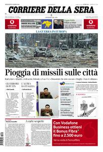 Corriere della Sera - 2 Marzo 2022