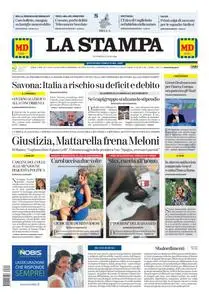 La Stampa Biella - 14 Luglio 2023