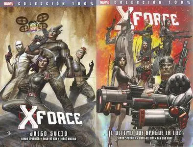 X-Force 8: Juego sucio y X-Force 9: El último que apague la luz