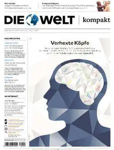 Die Welt Kompakt Frankfurt - 28. August 2017