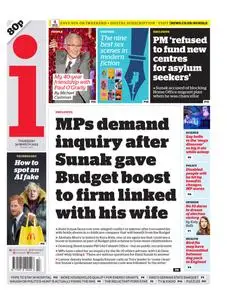 The i Newspaper - 30 March 2023